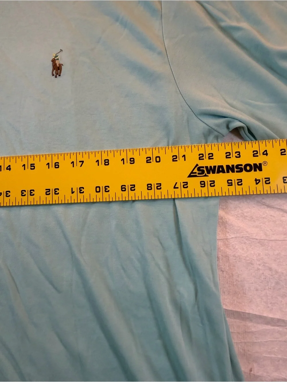 Ralph Lauren Men’s Mint Green Polo Shirt